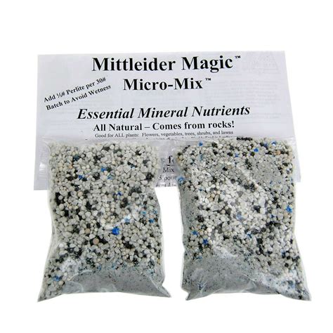 Mittleider magic micro nutrient mix